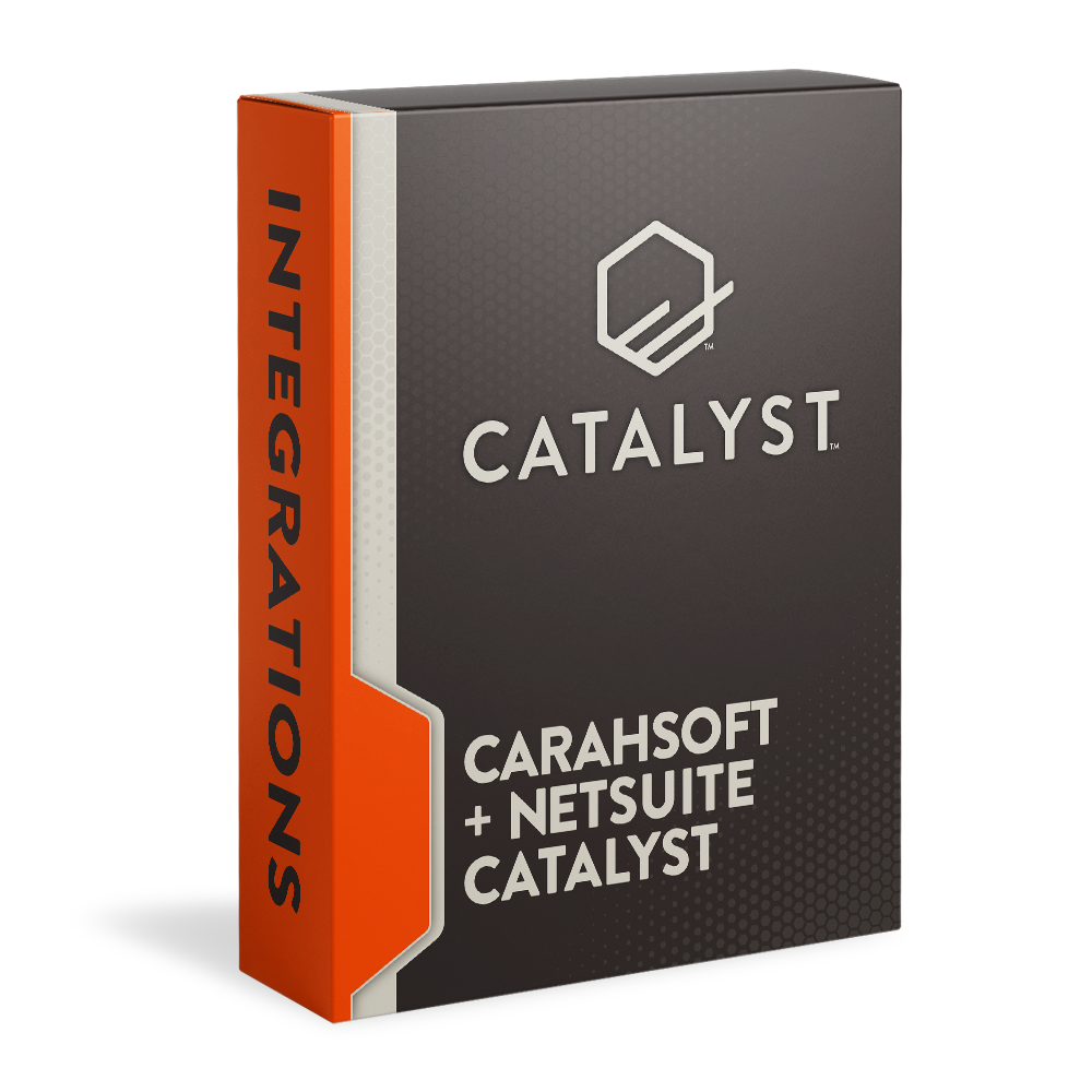 Carahsoft to NetSuite Integration