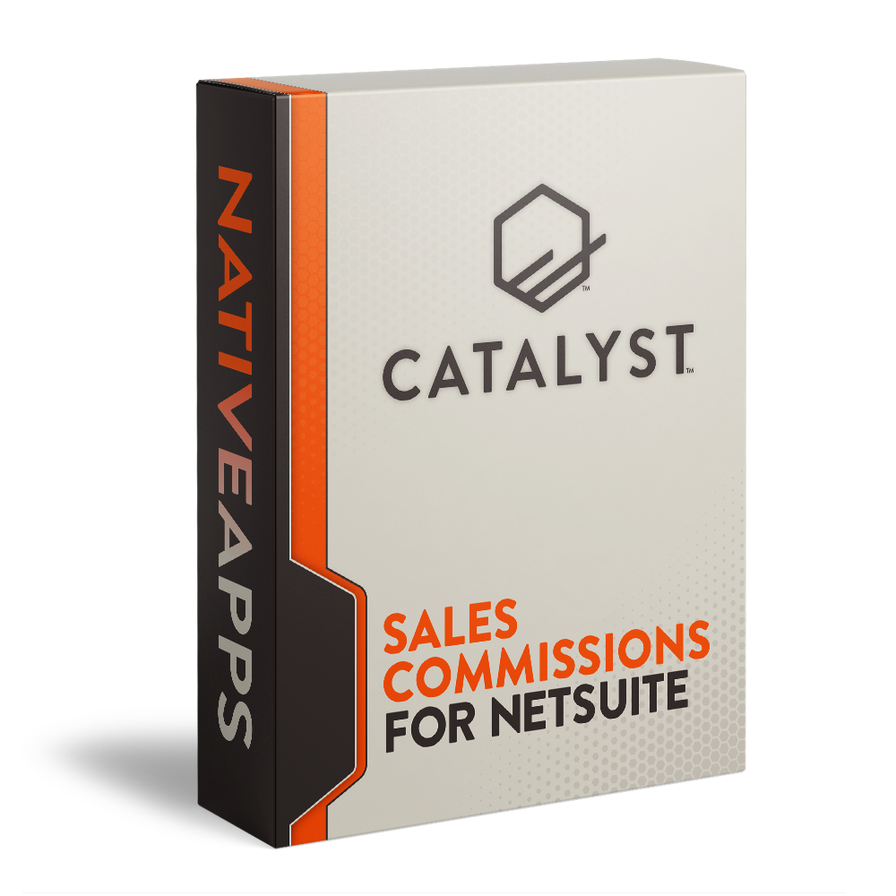 SALES COMMISSIONS FOR NETSUITE